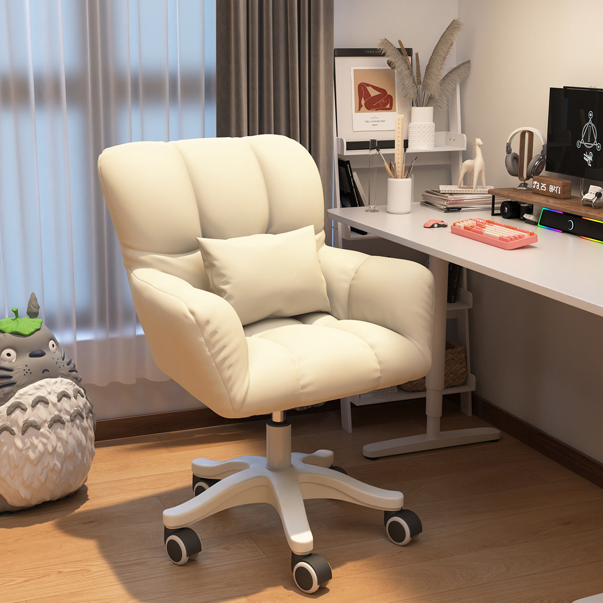 Minimalist Luxury Fabric Multifunctional Office Chair