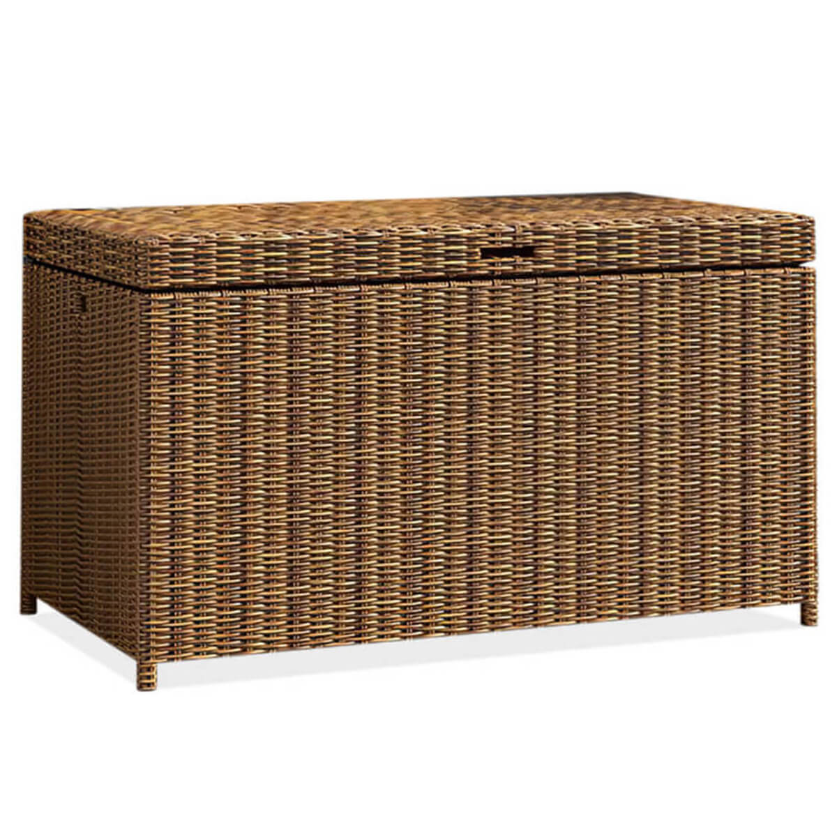 Water Resistant Wicker Outdoor Storage Box – Zimasya Furniture Store