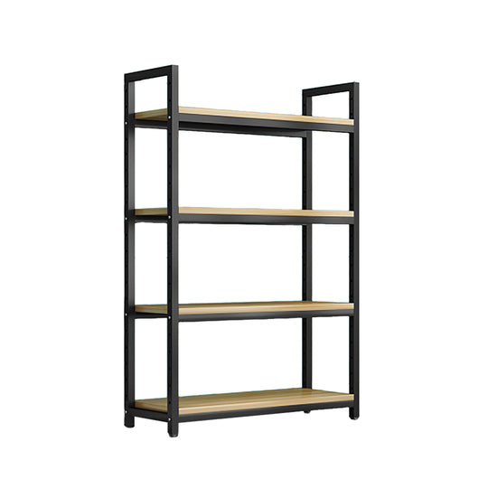 Minimalist Steel Frame Multi-Tier Display Shelf for Retail Stores & Home Zimasya