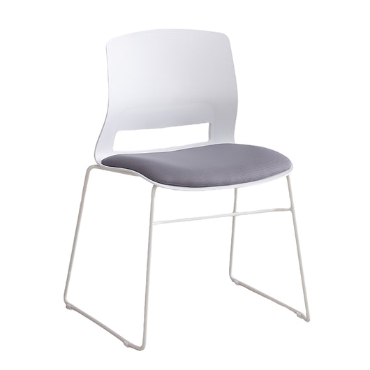 Minimalist Stackable Plastic Office Chairs for Meeting Rooms Zimasya