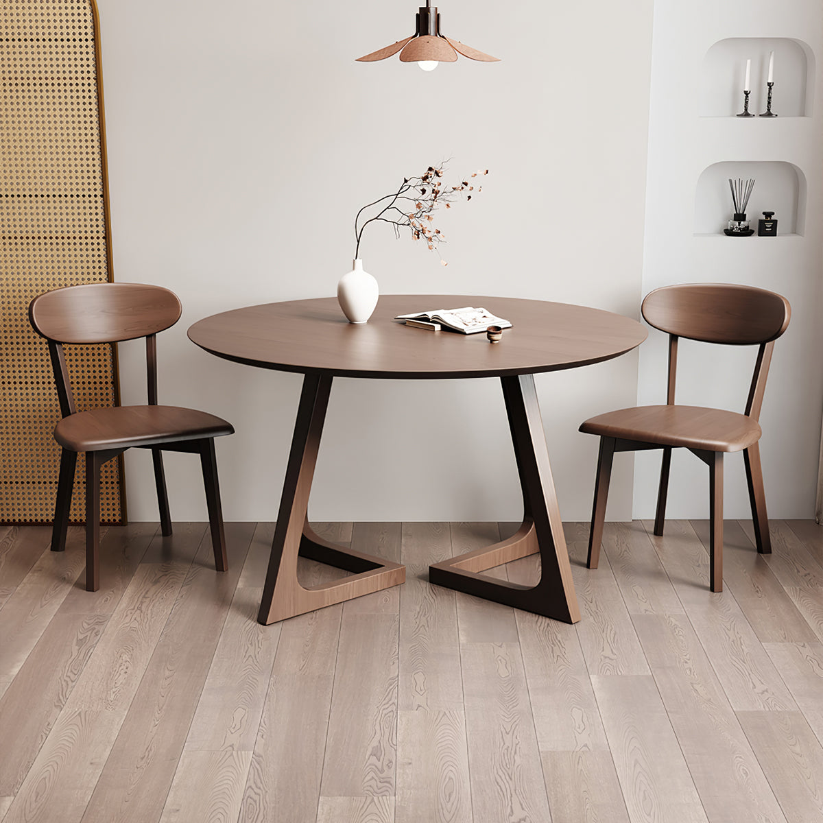 Stylish Round Table and Chair Set for Lounge and Reception Areas