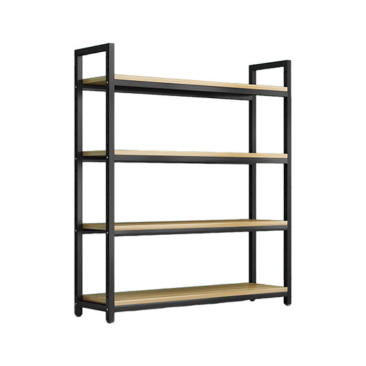 Minimalist Steel Frame Multi-Tier Display Shelf for Retail Stores & Home Zimasya