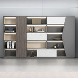 L-Shaped executive desk color option