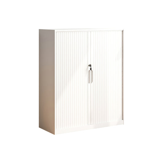 Multifunctional Steel Sliding Tambour Door Filing Cabinet for Office Zimasya