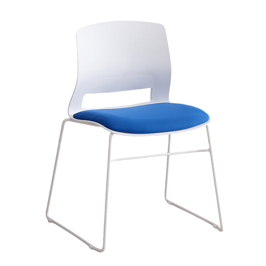 Minimalist Stackable Plastic Office Chairs for Meeting Rooms Zimasya