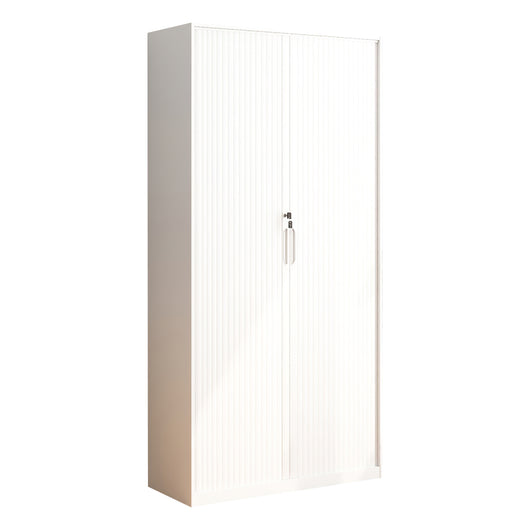 Multifunctional Steel Sliding Tambour Door Filing Cabinet for Office Zimasya