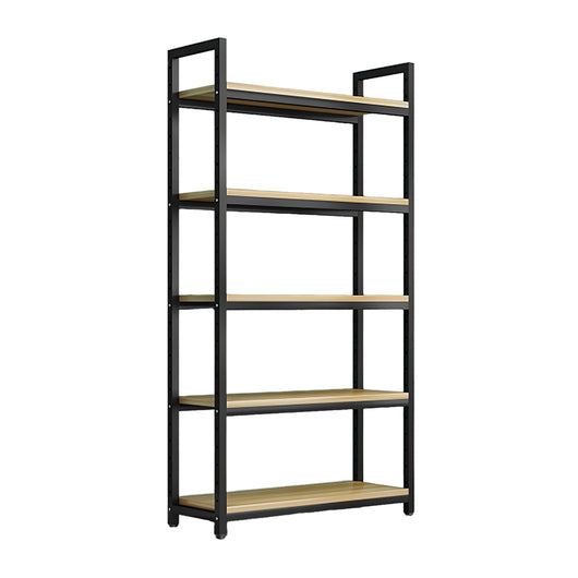 Minimalist Steel Frame Multi-Tier Display Shelf for Retail Stores & Home Zimasya
