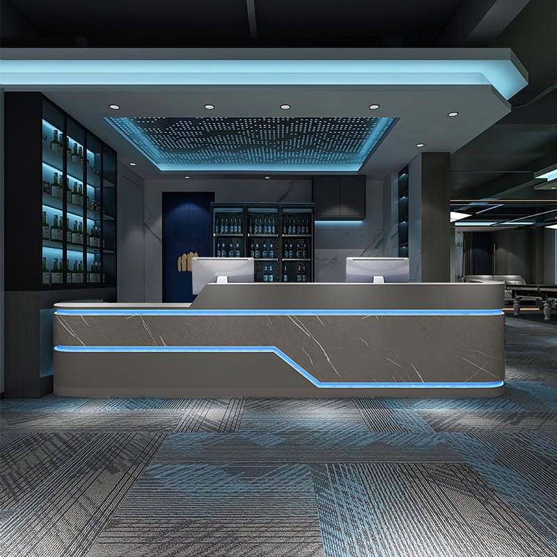 Luxury Office Reception Desk & Club Cash Register