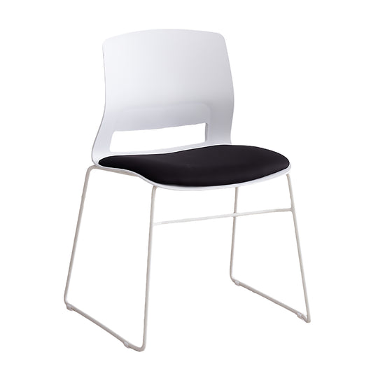 Minimalist Stackable Plastic Office Chairs for Meeting Rooms Zimasya