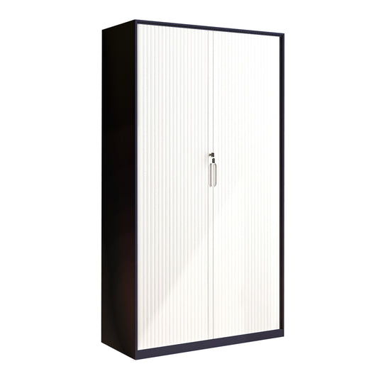 Multifunctional Steel Sliding Tambour Door Filing Cabinet for Office Zimasya
