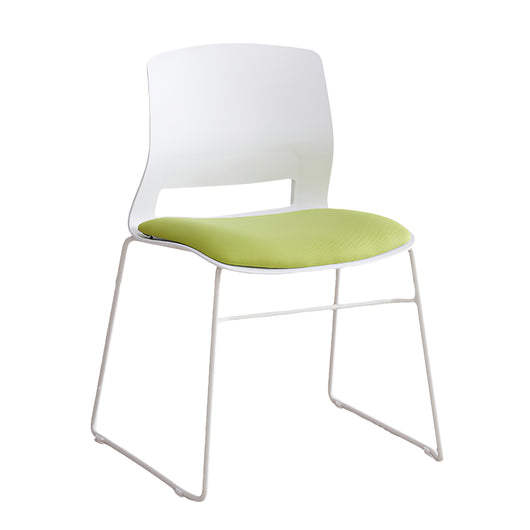 Minimalist Stackable Plastic Office Chairs for Meeting Rooms Zimasya