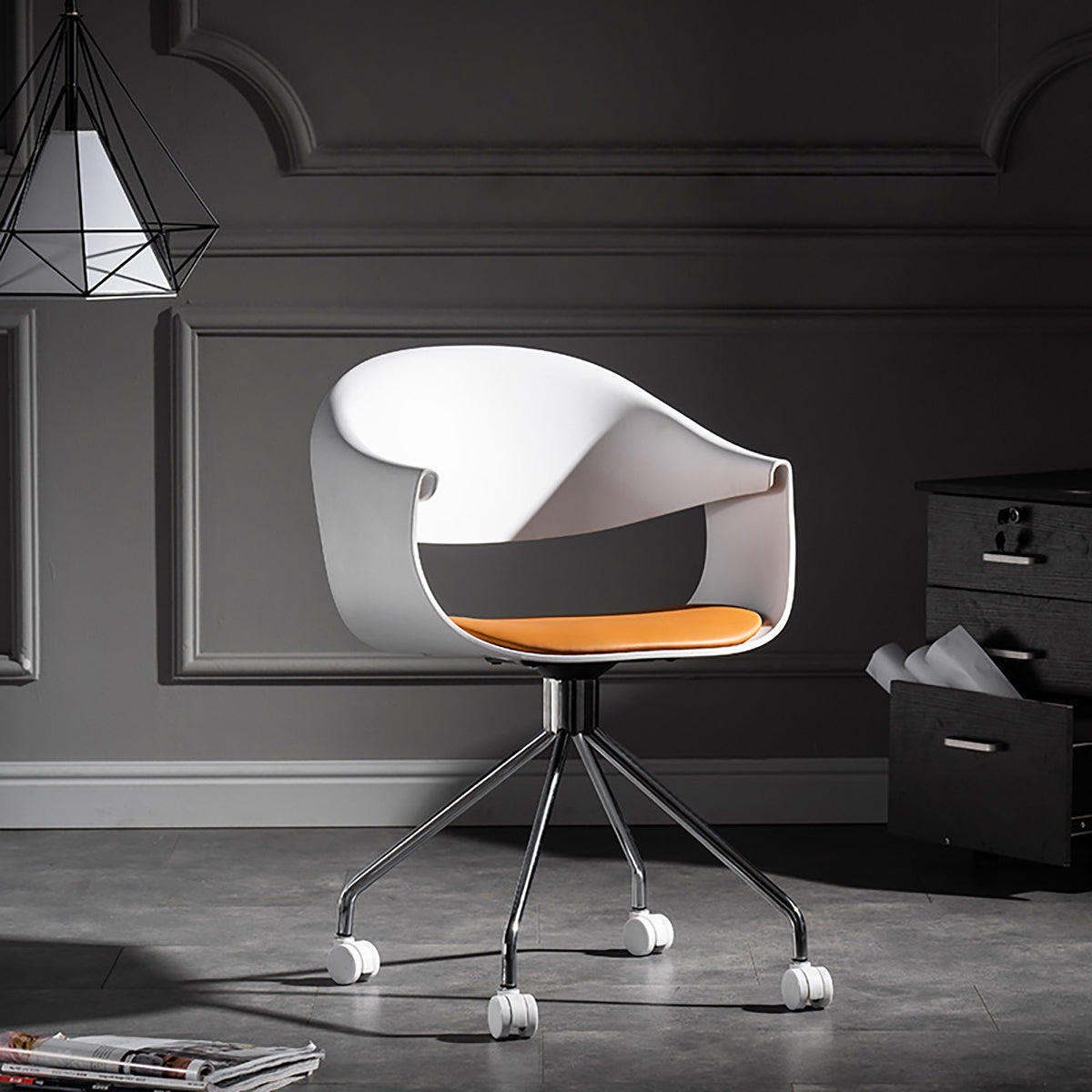 Unique Design Rolling Office Chair for Meeting Room & Home