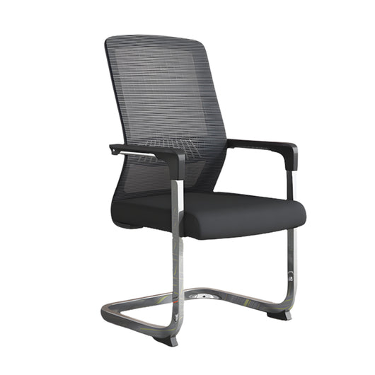 Modern Rectangular Conference Table with Cable Management Box Ziamsya