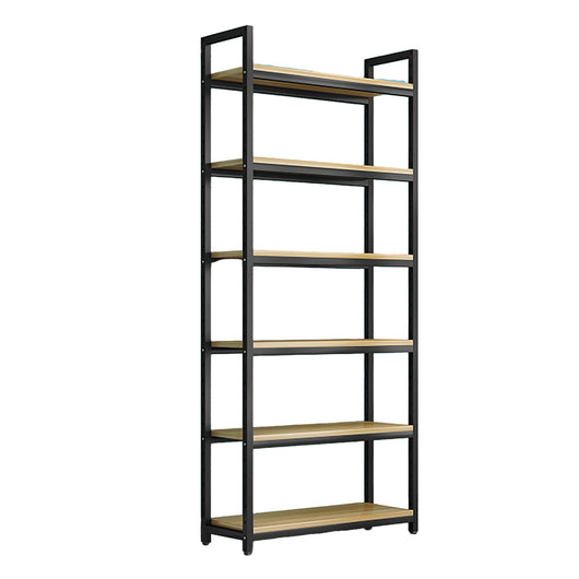 Minimalist Steel Frame Multi-Tier Display Shelf for Retail Stores & Home Zimasya