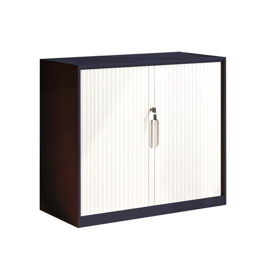 Multifunctional Steel Sliding Tambour Door Filing Cabinet for Office Zimasya