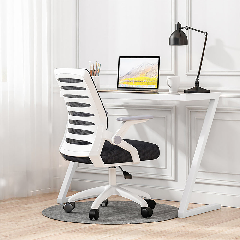 Adjustable Office Chair with Back Support for Work & Home Zimasya