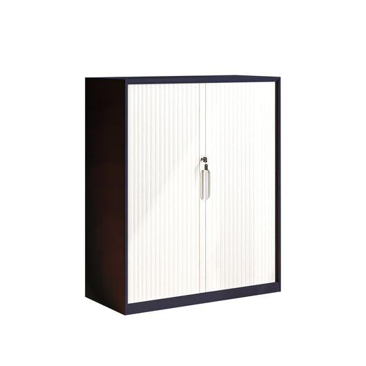 Multifunctional Steel Sliding Tambour Door Filing Cabinet for Office Zimasya