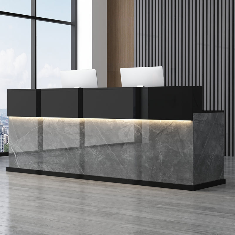 Modern Office Reception Desk Salon Cash Register Counter