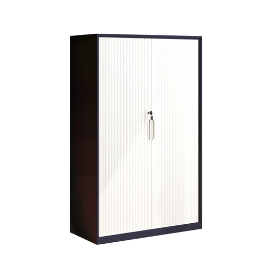 Multifunctional Steel Sliding Tambour Door Filing Cabinet for Office Zimasya