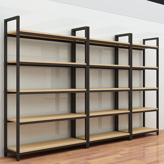 Minimalist Steel Frame Multi-Tier Display Shelf for Retail Stores & Home Zimasya