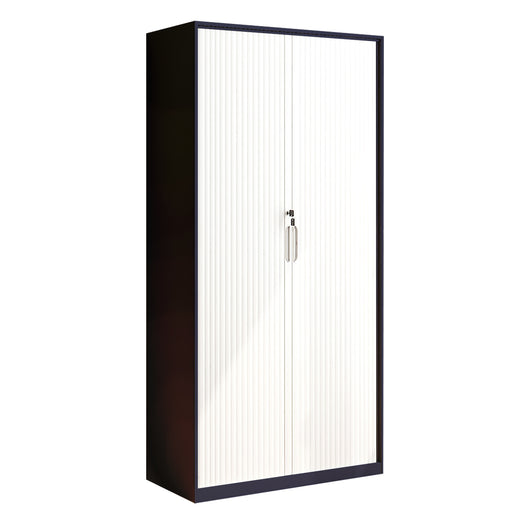 Multifunctional Steel Sliding Tambour Door Filing Cabinet for Office Zimasya