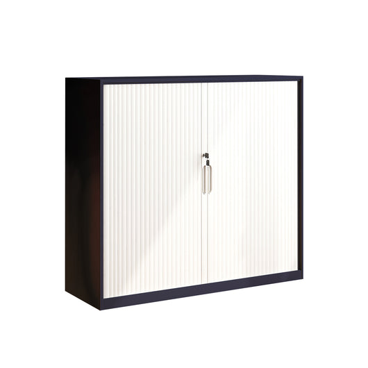 Multifunctional Steel Sliding Tambour Door Filing Cabinet for Office Zimasya