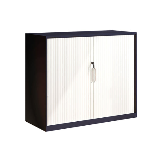 Multifunctional Steel Sliding Tambour Door Filing Cabinet for Office Zimasya
