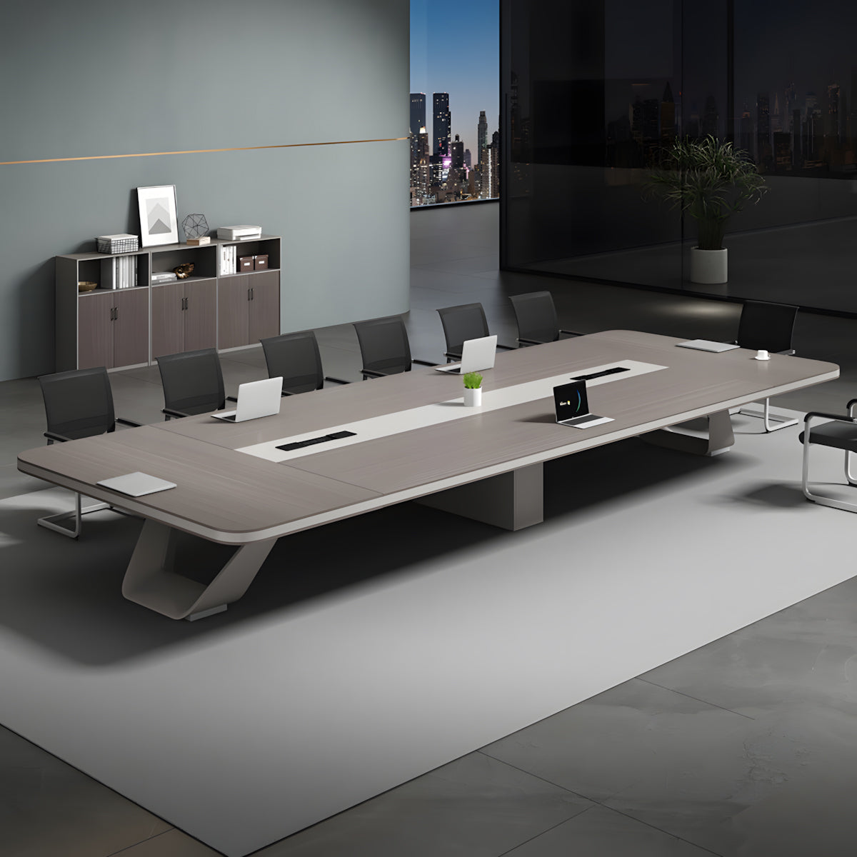 Modern Office Conference Table for Reception Room and Business Spaces