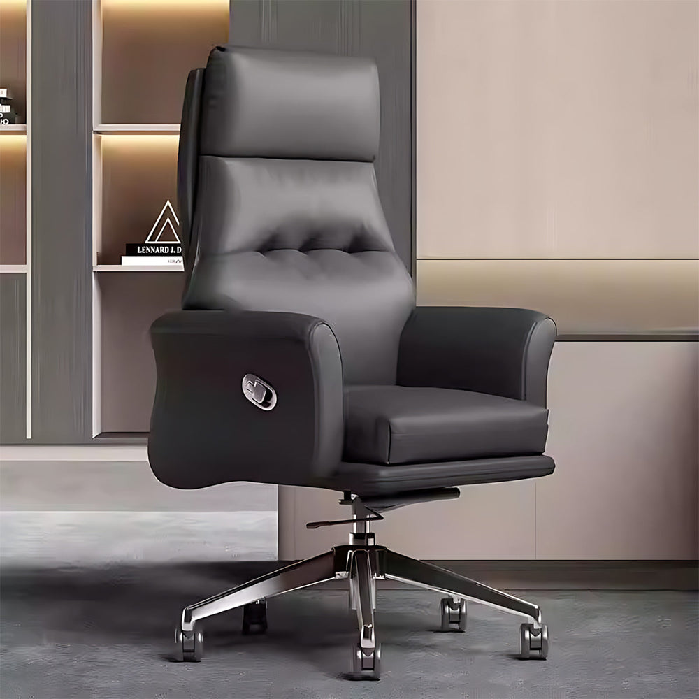 Executive Office Chair, office room scene, for office workstation, ergonomic office furniture