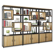 Minimalist Floor Standing Living Room Partition Storage Shelves