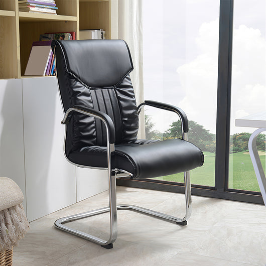 Minimalist High-Back Office Chair for Meetings and Work Ziamsya