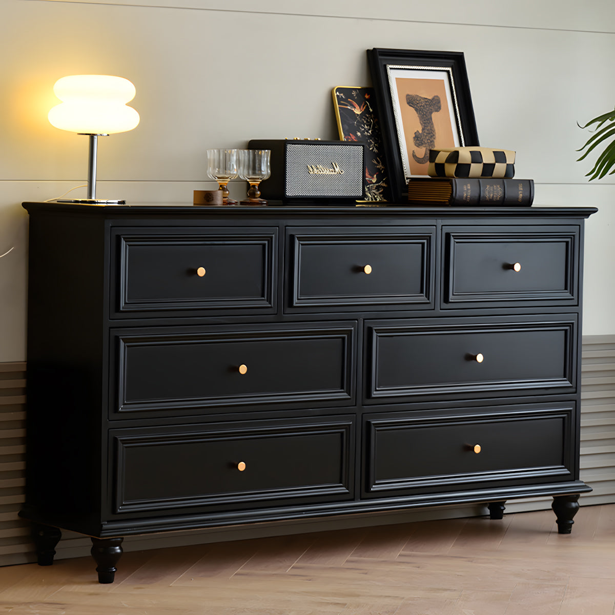 Storage Cabinet 31–39 in Tall with Vintage, Round & Solid Wood for Home Office