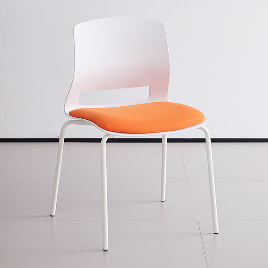 Minimalist Stackable Plastic Office Chairs for Meeting Rooms Zimasya