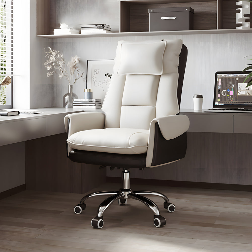 Modern Swivel Office Chair with Adjustable Height for Office and Home（Stock Items）