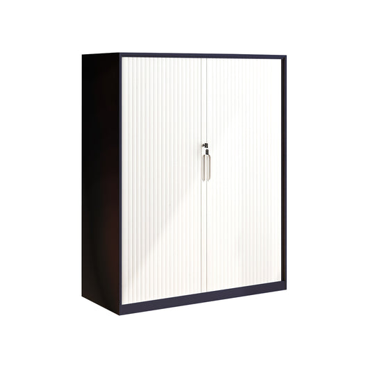 Multifunctional Steel Sliding Tambour Door Filing Cabinet for Office Zimasya