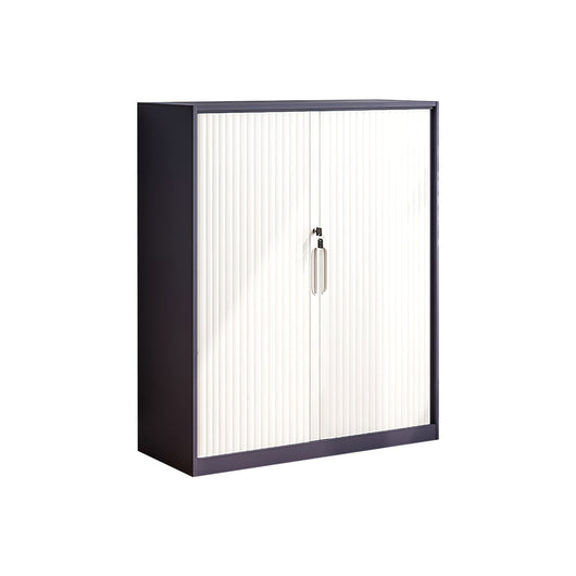 Multifunctional Steel Sliding Tambour Door Filing Cabinet for Office Zimasya
