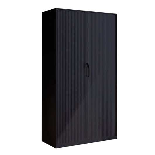 Multifunctional Steel Sliding Tambour Door Filing Cabinet for Office Zimasya