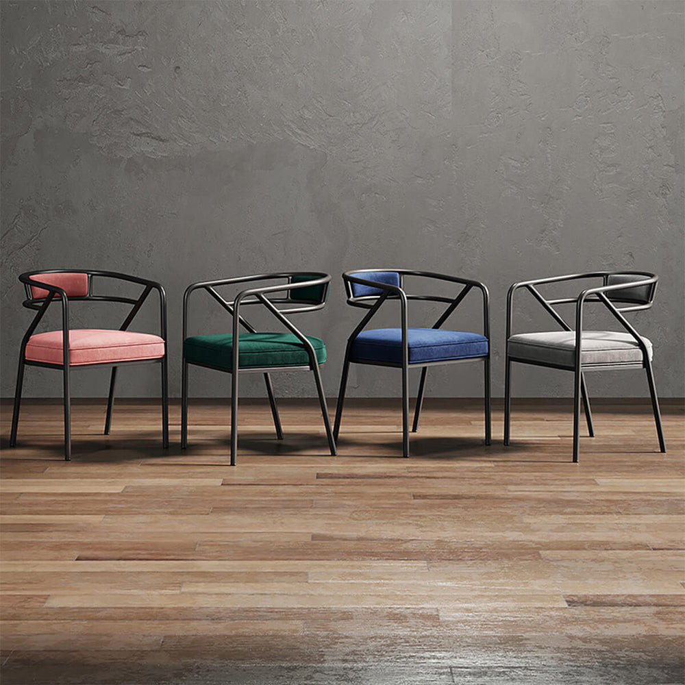 Industrial Style Outdoor Dining Chair