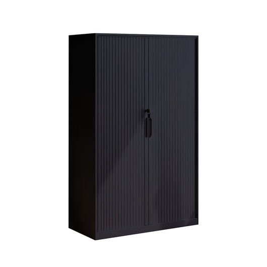 Multifunctional Steel Sliding Tambour Door Filing Cabinet for Office Zimasya