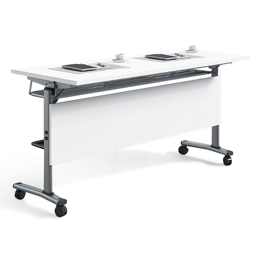 Multi-Functional Foldable Office Training Table with Wheels Zimasya