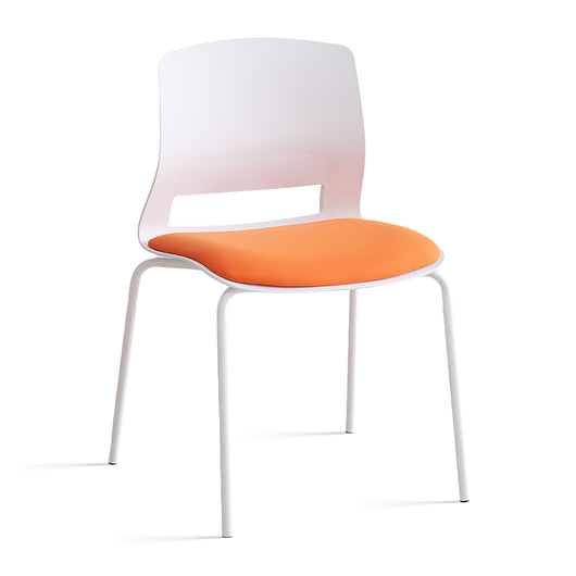 Minimalist Stackable Plastic Office Chairs for Meeting Rooms Zimasya