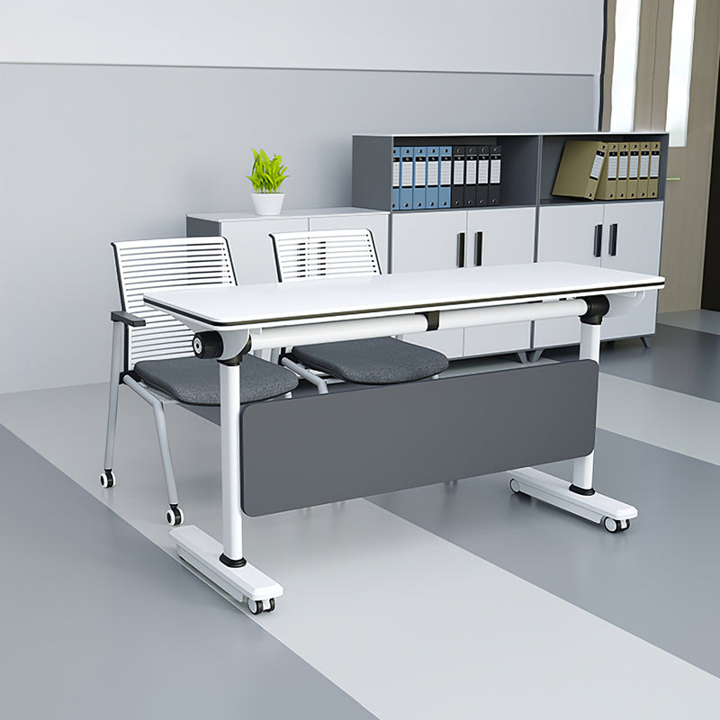 Modern Folding Conference Table for Office and Training Centers