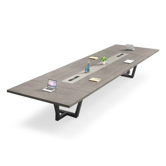 Creative Frame Rectangular Conference Table for Office Meeting Rooms Zimasya