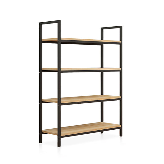 Minimalist Steel Frame Multi-Tier Display Shelf for Retail Stores & Home Zimasya