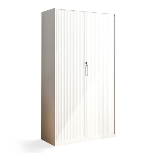 Multifunctional Steel Sliding Tambour Door Filing Cabinet for Office Zimasya
