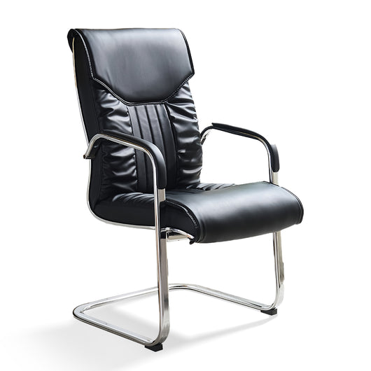 Minimalist High-Back Office Chair for Meetings and Work Ziamsya
