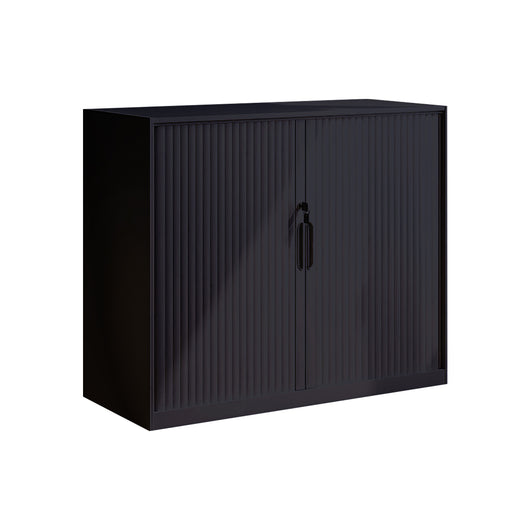 Multifunctional Steel Sliding Tambour Door Filing Cabinet for Office Zimasya