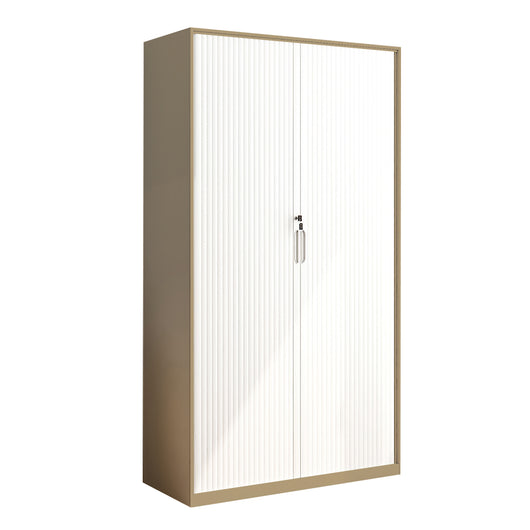 Multifunctional Steel Sliding Tambour Door Filing Cabinet for Office Zimasya