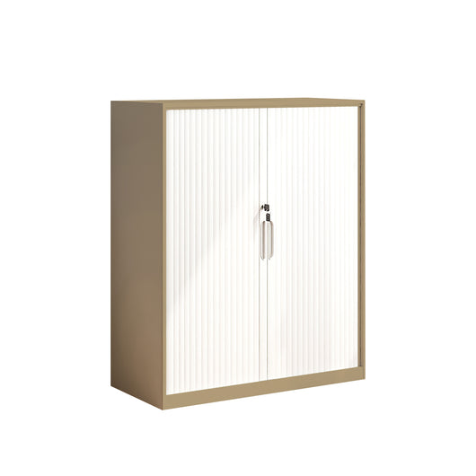Multifunctional Steel Sliding Tambour Door Filing Cabinet for Office Zimasya