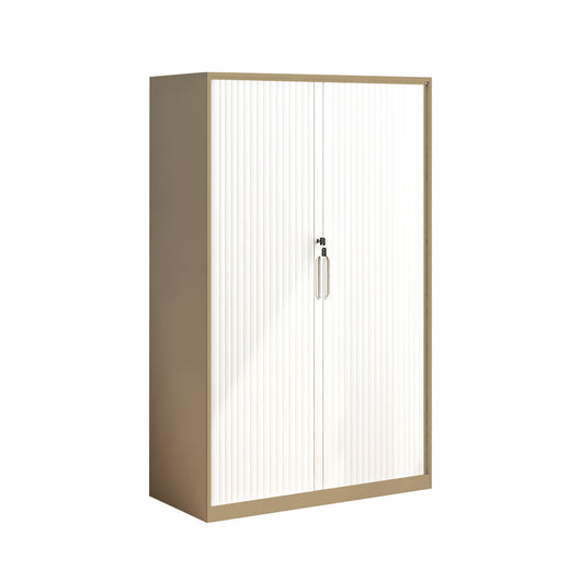 Multifunctional Steel Sliding Tambour Door Filing Cabinet for Office Zimasya